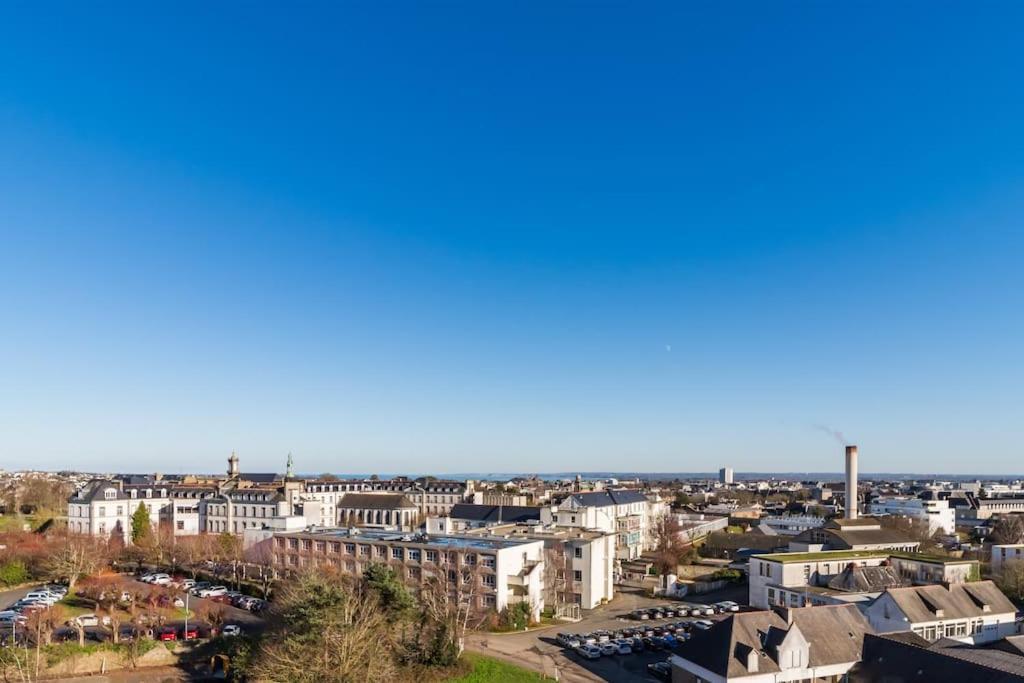 Spacieux Appartement Vue Sur Mer - サン・ブリュー エクステリア 写真