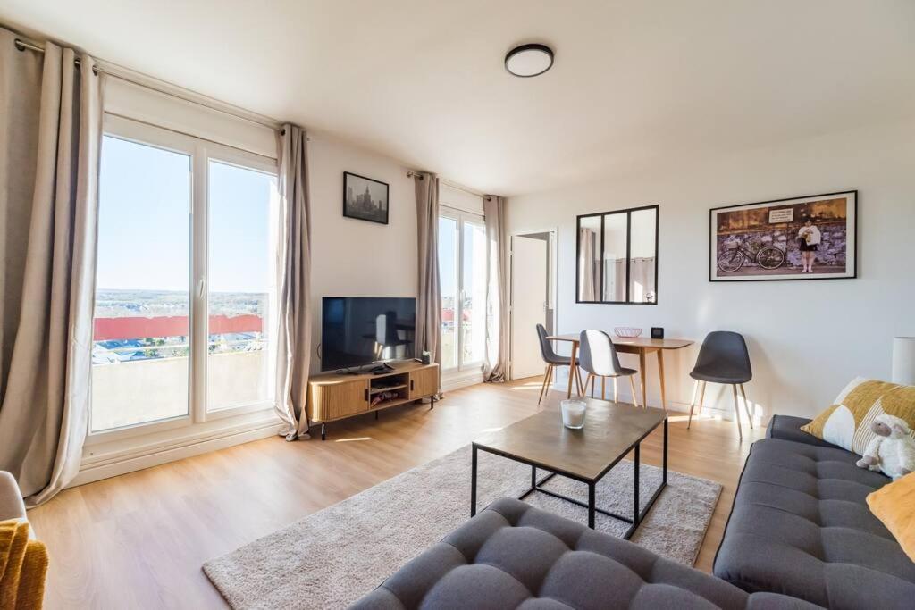 Spacieux Appartement Vue Sur Mer - サン・ブリュー エクステリア 写真