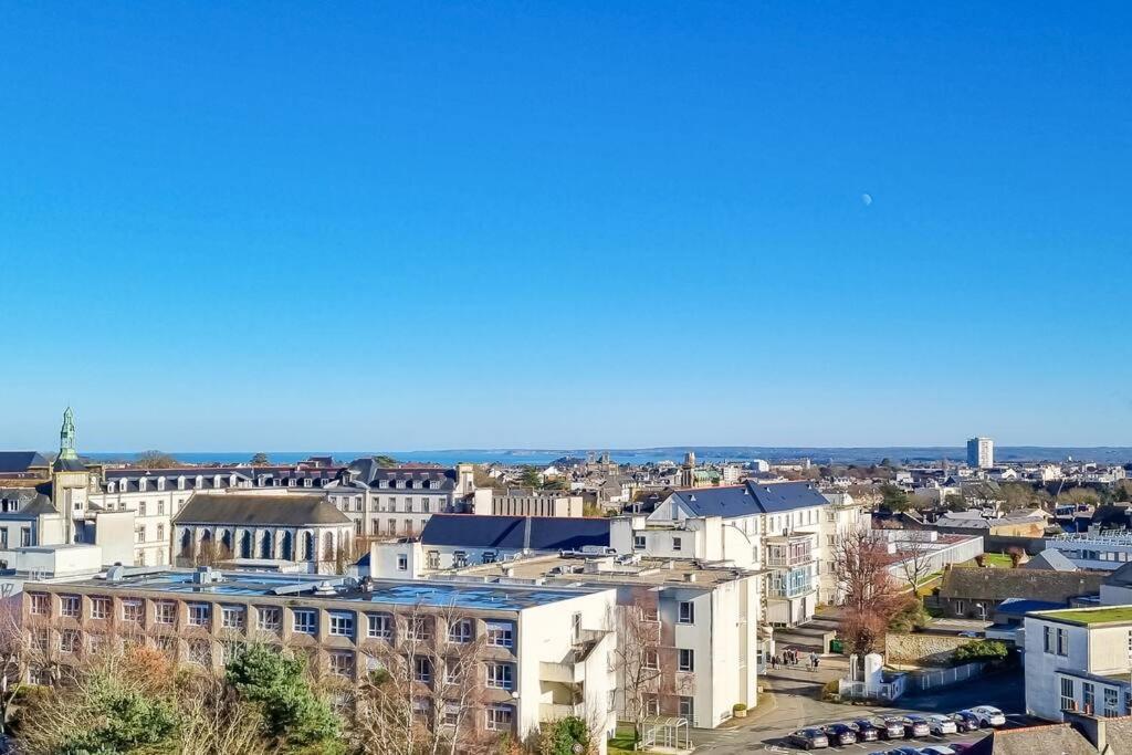 Spacieux Appartement Vue Sur Mer - サン・ブリュー エクステリア 写真